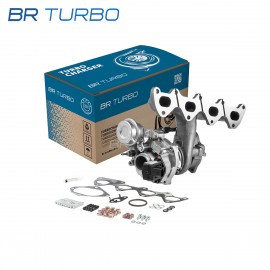 Wiederaufbereiteter turbolader inklusive montagesatz  | 53039880460RSM