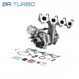 Wiederaufbereiteter turbolader inklusive montagesatz  | 53039880460RSM