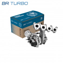 Gereviseerde turbocompressor  | 53039880460RS