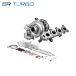 Gereviseerde turbocompressor met montageset  | 53039880521RSM