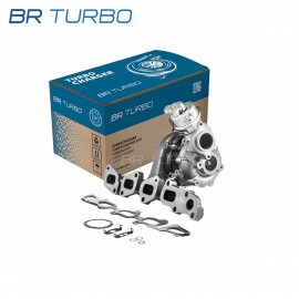 Remanufactured turbocharger with gasket kit BORGWARNER | 53039880542RSG