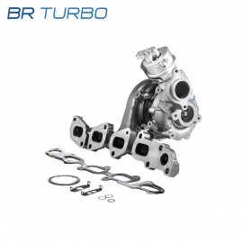 Remanufactured turbocharger with gasket kit BORGWARNER | 53039880542RSG