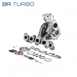 Gereviseerde turbocompressor met montageset  | 53039880542RSM