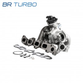 Gereviseerde turbocompressor met pakkingenset  | 53039880543RSG