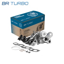 Gereviseerde turbocompressor met pakkingenset  | 53039880546RSG