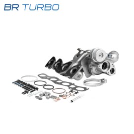Gereviseerde turbocompressor met montageset  | 53039880546RSM