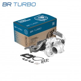 Remanufactured turbocharger with gasket kit BORGWARNER | 53039880600RSG