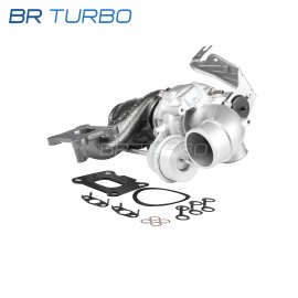 Remanufactured turbocharger with gasket kit BORGWARNER | 53039880600RSG