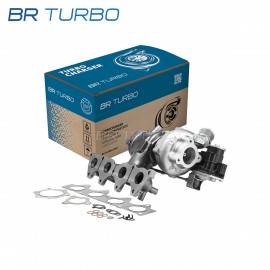 Remanufactured turbocharger with gasket kit BORGWARNER | 53039880662RSG