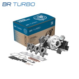 Remanufactured turbocharger with mounting kit BORGWARNER | 53039880662RSM