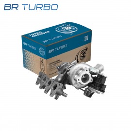 Remanufactured turbocharger BORGWARNER | 53039880662RS