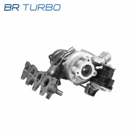 Remanufactured turbocharger BORGWARNER | 53039880662RS