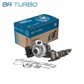 Remanufactured turbocharger with gasket kit BORGWARNER | 53039880775RSG