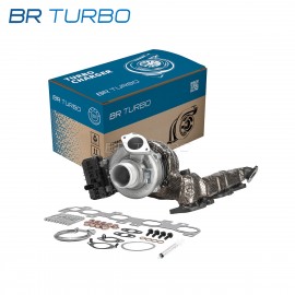 Remanufactured turbocharger with mounting kit BORGWARNER | 53039880775RSM