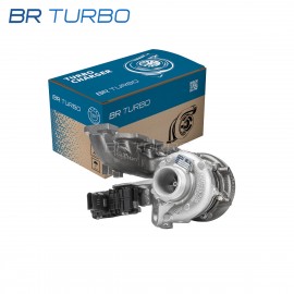 Remanufactured turbocharger BORGWARNER | 53039880776RS