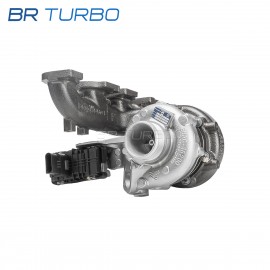 Remanufactured turbocharger BORGWARNER | 53039880776RS