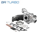 Gereviseerde turbocompressor met montageset  | 53039980110RSM