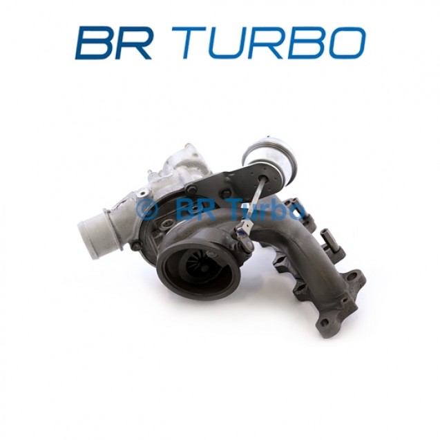 Remanufactured turbocharger BORGWARNER | 53039980110RS