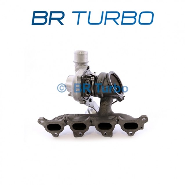 Remanufactured turbocharger BORGWARNER | 53039980110RS
