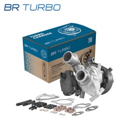 Wiederaufbereiteter turbolader inklusive montagesatz  | 53039980357RSM