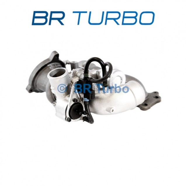 Taastatud turbokompressor BORGWARNER | 53039980505RS