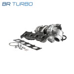 Gereviseerde turbocompressor met pakkingenset  | 53039980505RSG