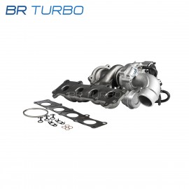 Gereviseerde turbocompressor met pakkingenset  | 53039980505RSG