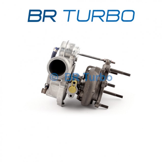 Taastatud turbokompressor BORGWARNER | 53049880008RS