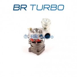Remanufactured turbocharger with gasket kit BORGWARNER | 53049880025RSG