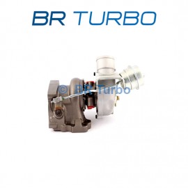 Remanufactured turbocharger BORGWARNER | 53049880025RS