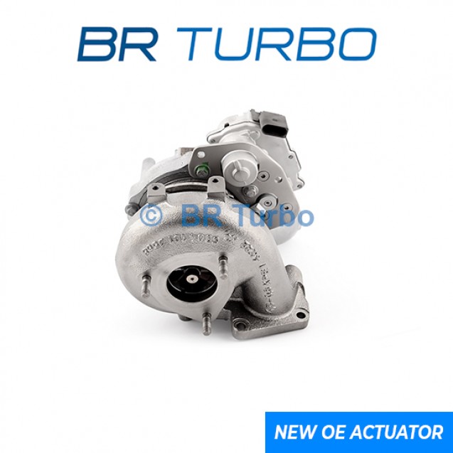 Taastatud turbokompressor BORGWARNER | 53049880054RS