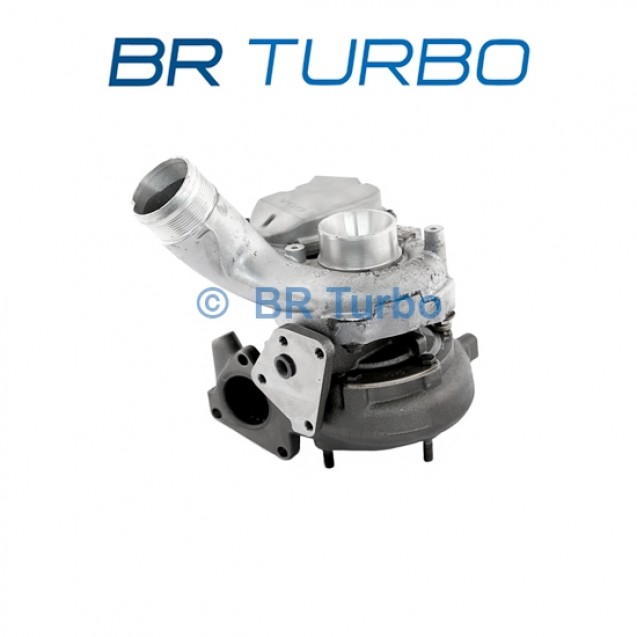 Taastatud turbokompressor BORGWARNER | 53049880055RS