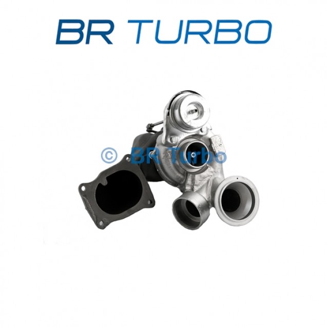 Taastatud turbokompressor BORGWARNER | 53049880057RS