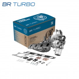 Wiederaufbereiteter turbolader inklusive montagesatz  | 53049880064RSM