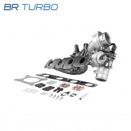 Wiederaufbereiteter turbolader inklusive montagesatz  | 53049880064RSM