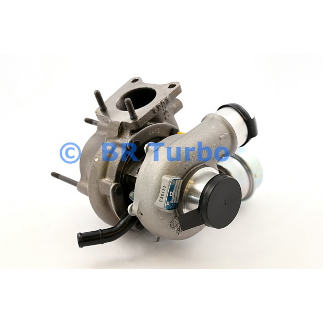 Uus turbokompressor BORGWARNER | 53049880084