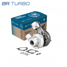 Remanufactured turbocharger with gasket kit BORGWARNER | 53049880084RSG