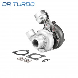 Remanufactured turbocharger with gasket kit BORGWARNER | 53049880084RSG