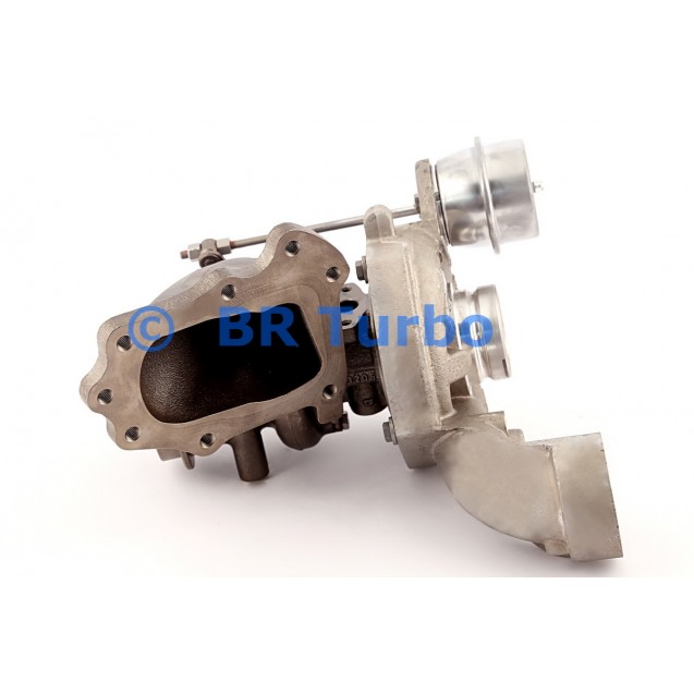 Remanufactured turbocharger BORGWARNER | 53049880086RS