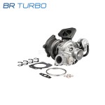 Gereviseerde turbocompressor met pakkingenset  | 53049880200RSG