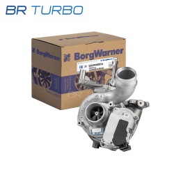 Factory remanufactured turbocharger BORGWARNER | 53049900054