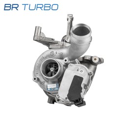 Factory remanufactured turbocharger BORGWARNER | 53049900054