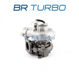 Remanufactured turbocharger BORGWARNER | 53149886706RS