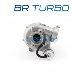 Remanufactured turbocharger BORGWARNER | 53149886706RS