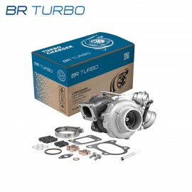 Wiederaufbereiteter turbolader inklusive montagesatz  | 53169887114RSM
