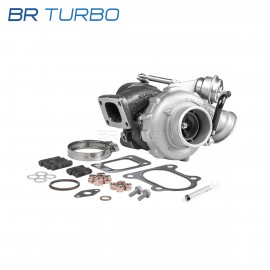 Wiederaufbereiteter turbolader inklusive montagesatz  | 53169887114RSM
