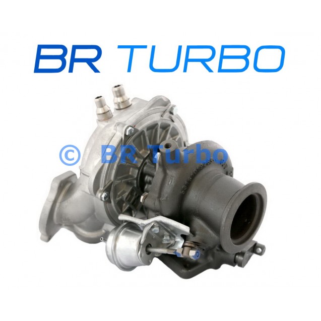 Taastatud turbokompressor BORGWARNER | 53169980077RS
