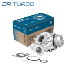 Remanufactured turbocharger with gasket kit BORGWARNER | 53269880005RSG