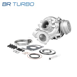 Remanufactured turbocharger with mounting kit BORGWARNER | 53269880005RSM