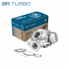 Remanufactured turbocharger with gasket kit BORGWARNER | 53269880015RSG